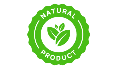 100 percent natural ingredients seal